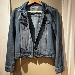Refuge Denim Jean Jacket - Women’s Medium